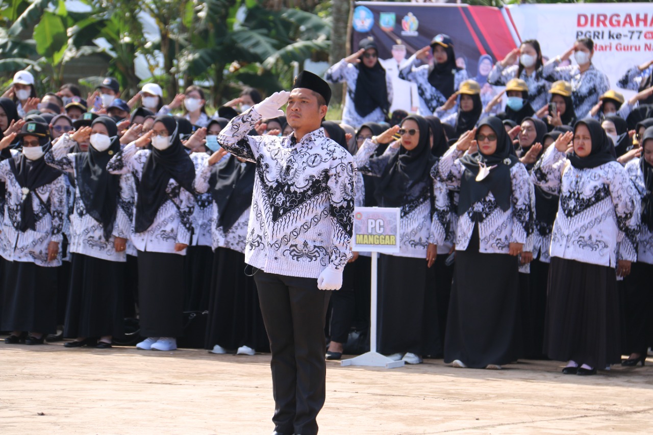 Kegiatan PGRI Puncak - Persatuan Guru Republik Indonesia Cabang Puncak