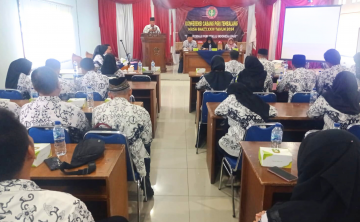 Rapat Besar PGRI Puncak - Persatuan Guru Republik Indonesia Cabang Puncak
